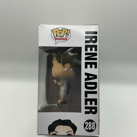 Irene Adler #288 – Sherlock Funko Pop (Box Wear) - Vaulted - Picture 2 of 6